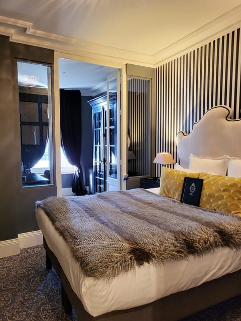 Superior Room | Premium bedding, desk, soundproofing, free WiFi