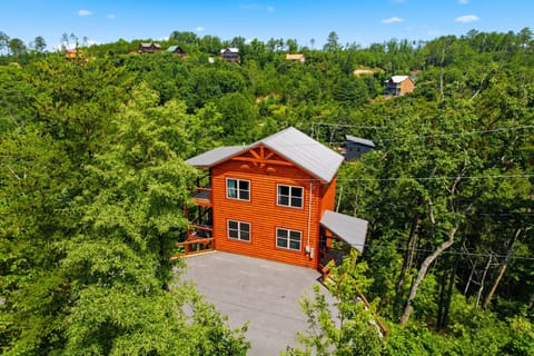 Cabin, 4 Bedrooms | Exterior