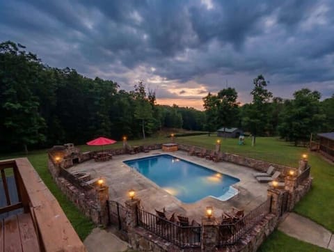 Our pool is open from the beginning of April until the end of September each year