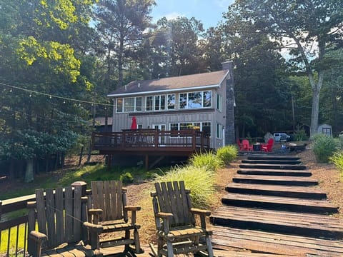 Lake View from Lower Deck.