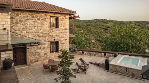 Luxury Villa, Courtyard View | Terrace/patio