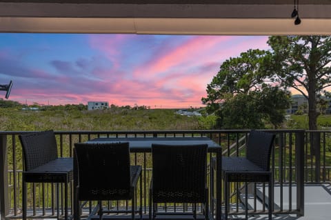 Balcony Sunset Views
