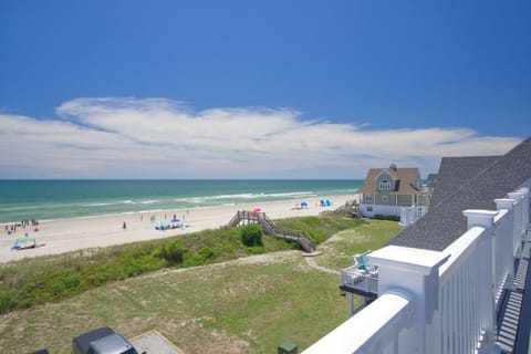 Wide Beach View