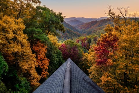 Homestead Hideaway. The views are breathtaking!