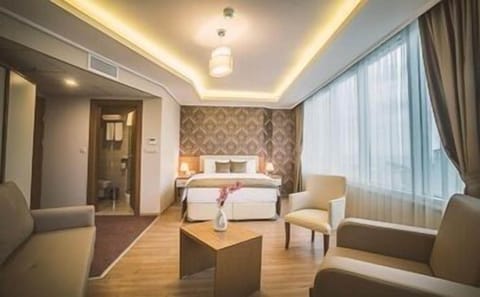 Suite | Minibar, in-room safe, desk, soundproofing