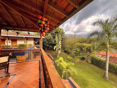Cabin, 6 Bedrooms, Smoking, Private Pool | Terrace/patio