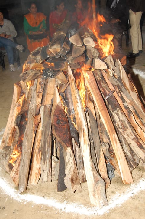 Fireplace