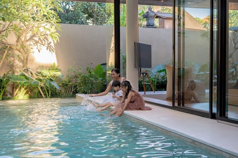 Luxury Villa, 3 Bedrooms, Patio, Pool View | Pool | Outdoor pool, pool umbrellas