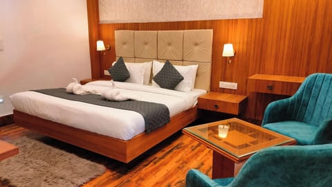 Deluxe Room | Bed sheets