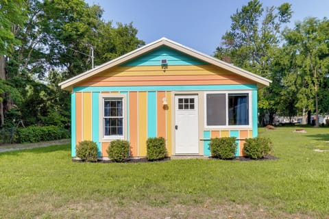 Manitou Beach Vacation Rental | 0BR | 1BA | 400 Sq Ft