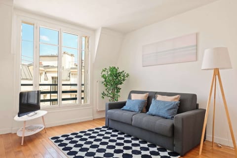 The living area