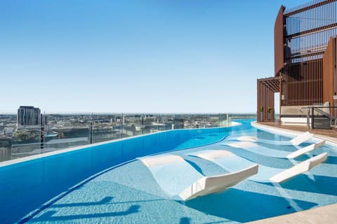 Stunning Roof Top Pool