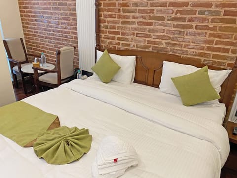 Deluxe Double Room, City View | Desk, laptop workspace, WiFi (free)