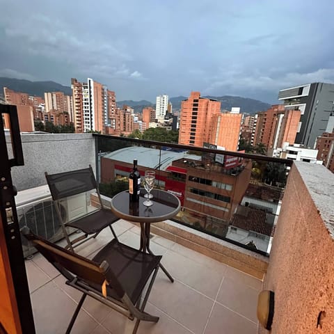 Apartment, 1 Bedroom | Balcony