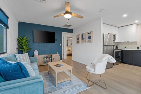 Stylish and comfortable living space.