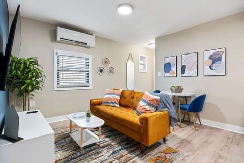 Enjoy the open and airy feel of this comfortable living space.