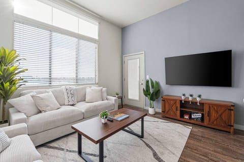 Comfortable and spacious lounge for unwinding after a day of exploring