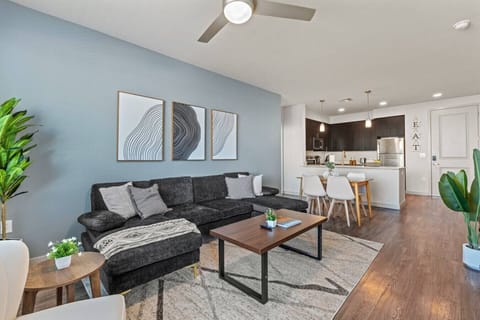 Comfortable and spacious lounge for unwinding after a day of exploring