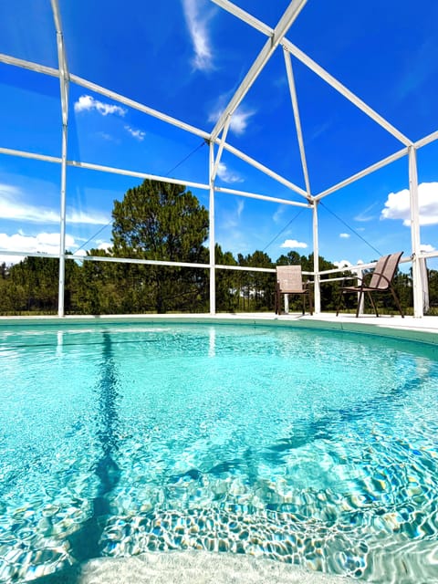 Enjoy your very own private pool