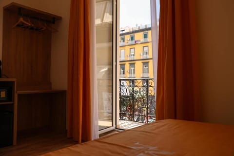 Deluxe Double Room, Balcony, City View (San Gennaro) | In-room safe, blackout drapes, iron/ironing board (on request)