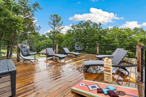 Welcome to The Gathering Lodge- the perfect place to relax, play, and reconnect.