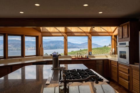 Summerhill Pyramid Winery Estate House