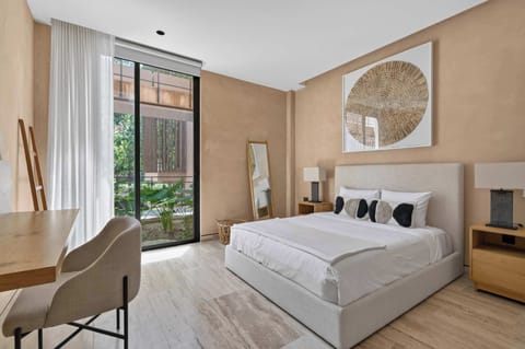 Master bedroom king bed