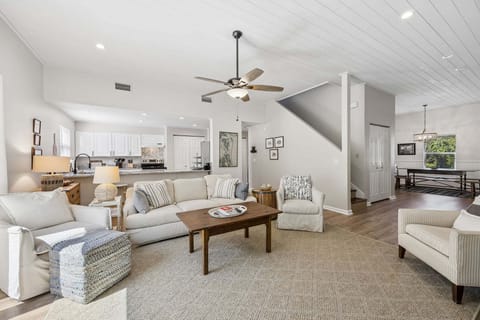 Spacious Living Area