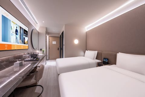 Superior Twin Room | Egyptian cotton sheets, premium bedding, down comforters
