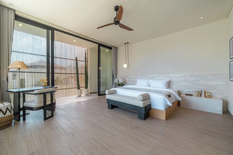 Luxury Villa, 3 Bedrooms, Private Pool | In-room safe, WiFi (free), bed sheets