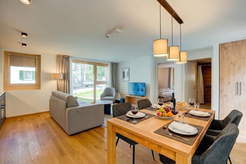 Living and dining room
