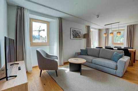 Living and dining room