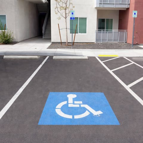 Apartment, 1 Bedroom, Accessible | Property grounds