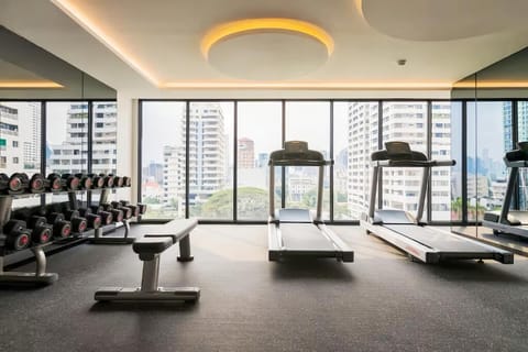 Apartment, 2 Bedrooms | Fitness facility