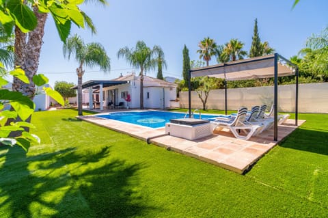 Rural house with pool in Coín for 6 guests