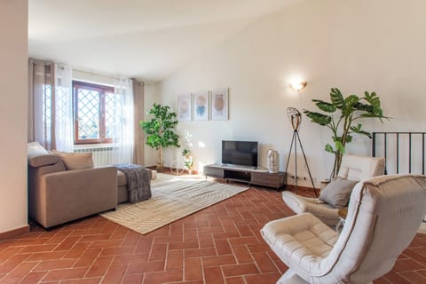 Villa (1 Bedroom) | Living area