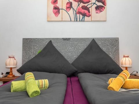 Apartment | 4 bedrooms, individually furnished