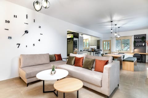 Apartment, Patio, Pool View | Living area | 55-inch Smart TV with satellite channels, Netflix, streaming services
