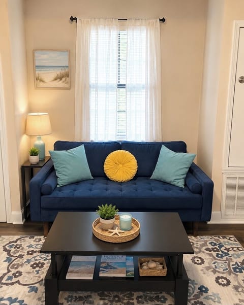 Reading and relaxing room