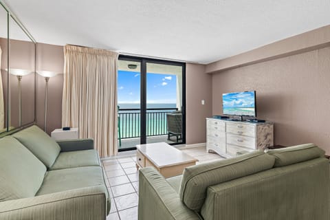 Living room view