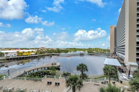 View of the lake
