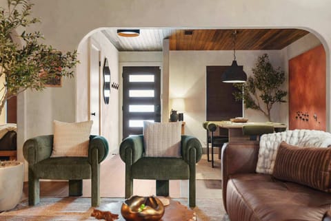 Unwind in comfort after a long day exploring Austin.