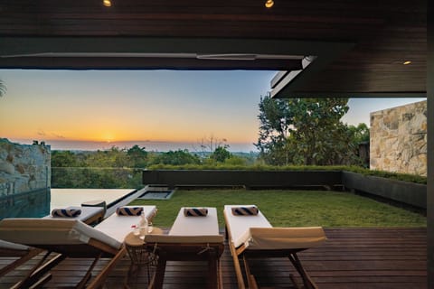 Villa, 3 Bedrooms, Private Pool, Ocean View | View from room