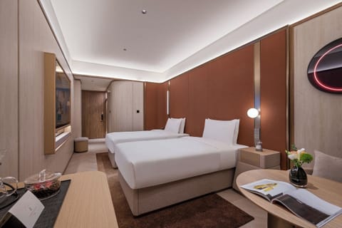 Comfort Twin Room | Blackout drapes, iron/ironing board (on request), WiFi (free)