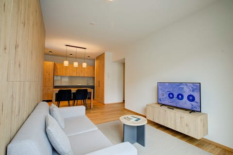 Living and dining room