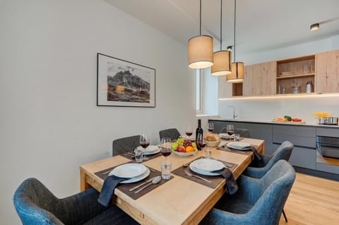 Living and dining room