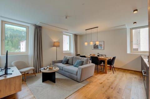Living and dining room