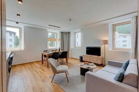 Living and dining room