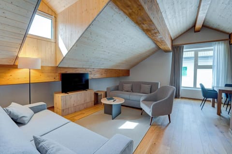 Living and dining room