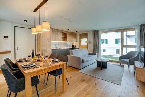 Living and dining room